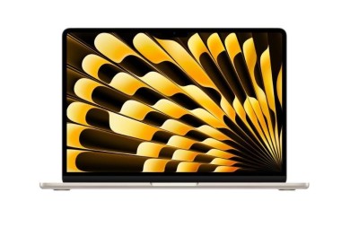 Macbook air 13.6 retina/apple m4 (cpu 10-core gpu 10-core neural engine 16-core)/16gb/ 1tb - starlight foto