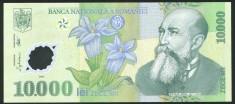 q572 Bancnota 10000 LEI 2000 POLIMER semnatura GHIZARI UNC NECIRCULATA