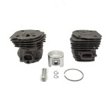 Cumpara ieftin Kit Cilindru Drujba Husqvarna 353, 45mm - Hyway, piston POP UP, extra compresie