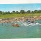 RC14 -Carte Postala- Eforie SUd, Plaja, circulata 1985