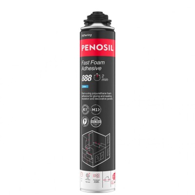Spumă adezivă ultrarapidă Fast Foam Adhesive 888, 750 ml, Penosil A6365 foto