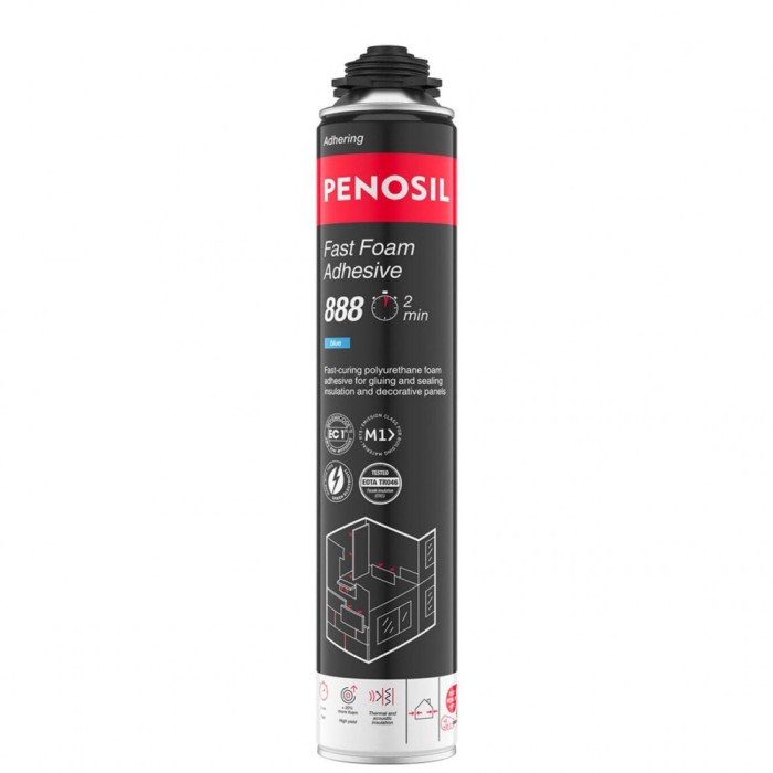 Spumă adezivă ultrarapidă Fast Foam Adhesive 888, 750 ml, Penosil A6365