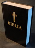 ✝ BIBLIA sau SFANTA SCRIPTURA 1424 pag 6 harti TEOCTIST cu Aprobarea Sf. Sinod BOR. Reproduce EDITIA 1982 Vechiul Noul Testament BIBLIE 1991 CARTONATA