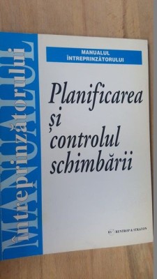 ...Planificarea si controlul schimbarii foto