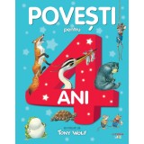 Povesti pentru 4 ani, Tony Wolf, Reeditare
