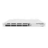 Cumpara ieftin Management Switch 16 x SFP+ 10Gbps, 1 x Gigabit - Mikrotik CRS317-1G-16S+RM