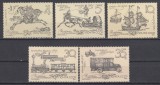 A12 S1 9 - Timbre foarte vechi - URSS - transporturi postale - 1987