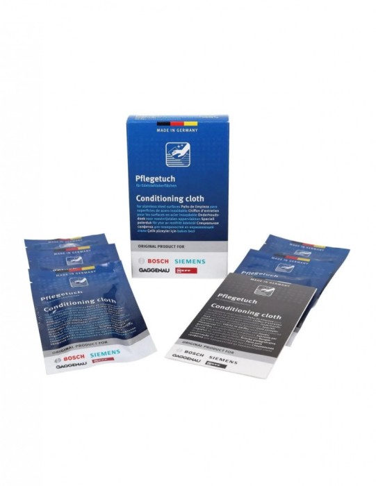 Lavete curatare suprafete inox Bosch (set 5 buc) - 00312007