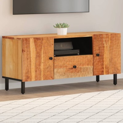 vidaXL Comodă TV, 105x33x46 cm, lemn masiv de acacia 356869 foto
