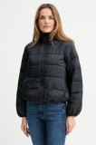 Levi&#039;s geacă culoarea negru, de tranziție, 000WH