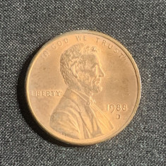 Moneda One cent 1988 USA