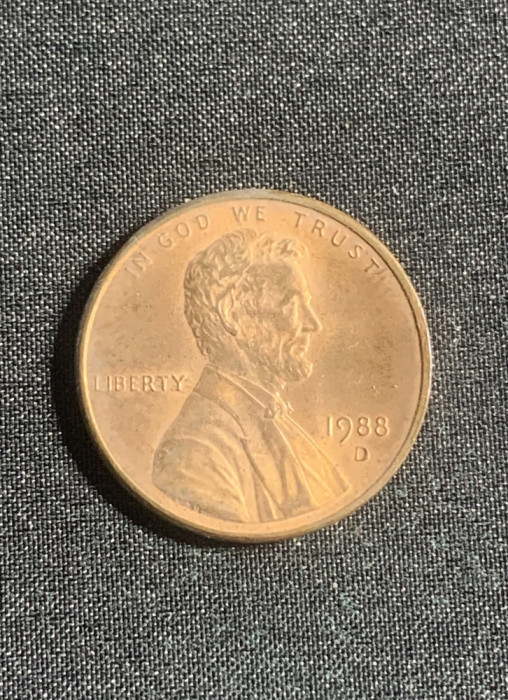 Moneda One cent 1988 USA