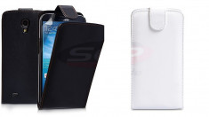Husa Flip Cover S-View Samsung Note 3 Neo N7505 neagra foto