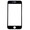 Folie de protectie sticla 6D iPhone 7/8 plus, Neagra, ALC MOBILE