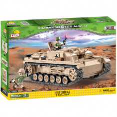 Set de construit Cobi, Small Army, Tanc Sturmgeschutz III AUSF (530 pcs) foto