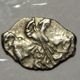 Rusia Țarista 1 kopeick /copeica 1702 argint Petru l cel Mare