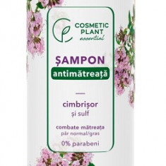 Sampon antimatreata cu cimbrisor si sulf 400ml cosmetic plant