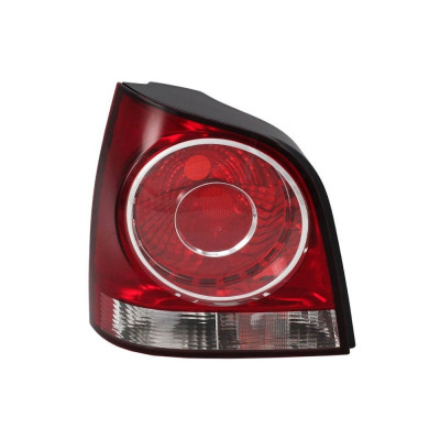 Stop spate lampa Vw Polo (9n3), 04.05-08.09, spate, omologare ECE, cu suport bec, 6Q6945095AB; 6Q6945095L; 6Q6945095M, Stanga foto