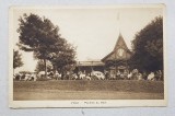 VITTEL ( FRANTA ) PAVILION DE GOLF , CARTE POSTALA ILUSTRATA , MONOCROMA, NECIRCULATA , PERIOADA INTERBELICA