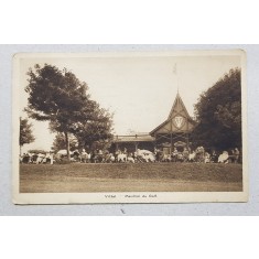 VITTEL ( FRANTA ) PAVILION DE GOLF , CARTE POSTALA ILUSTRATA , MONOCROMA, NECIRCULATA , PERIOADA INTERBELICA