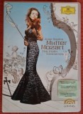 Anne-Sophie Mutter - Mozart. The violin concertos (2 DVD)