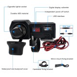 Priza alimentare Moto / Atv 12V + USB 5V