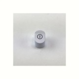 Buton pornire-oprire alb pentru mașină de spălat vase ARISTON INDESIT Original