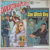 Disc vinil, LP. Divertissement. The Witch Boy-Jacques Ibert, Leonard Salzedo, London Philharmonic Orchestra