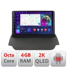 Navigatie Ford Ecosport 2013-2016 C-232 Android Octa Core Ecran 2K QLED GPS 4G 4+32GB 360 KIT-232+EDT-E409-2K CarStore Technology