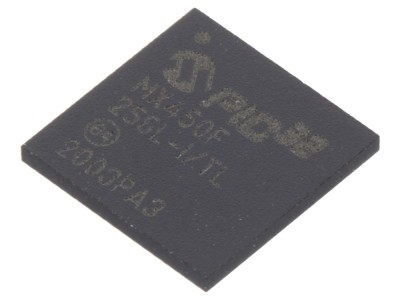 Microcontroler PIC32 256kB SMD foto