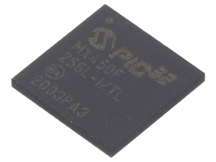 Microcontroler PIC32 256kB SMD
