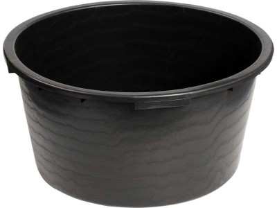 Vas Plastic Constructii Rotund 90 foto