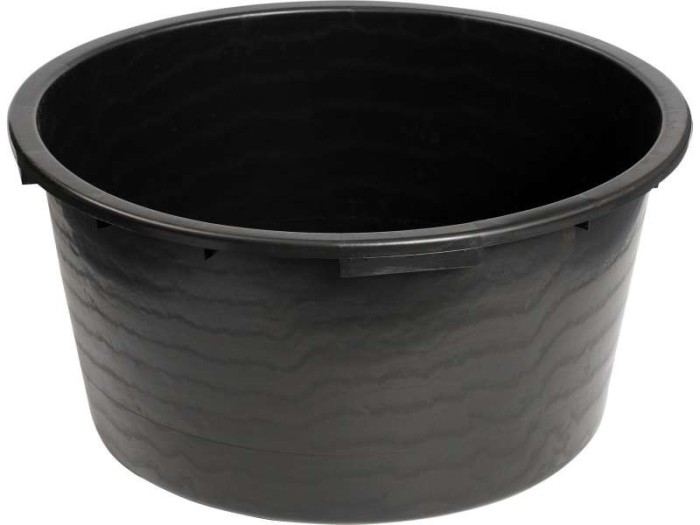 Vas Plastic Constructii Rotund 90