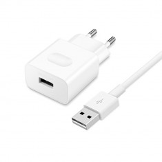 Incarcator Original HUAWEI 2A + Cablu MicroUSB (Alb) HW-090200EH0 foto