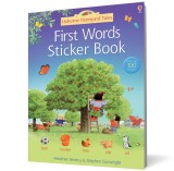 Fyt 1st Words Sticker Book English - LibHumanitas