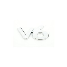 Ornament cromat V6