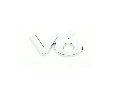 Ornament cromat V6 foto