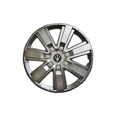 Set 4 capace roti Evo culoare gri antracit 15 inch Cod: WG0-2GR-15 Automotive TrustedCars