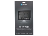 Filtru de confiden&Aring;&pound;ialitate GDPR 23,8" NATEC natural transparent