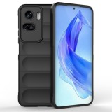 Husa pentru honor 90 lite, antisoc, margini cu striatii, design minimalist, black, Techsuit