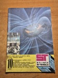 Stiinta si tehnica octombrie 1978