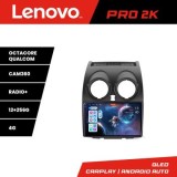 Navigatie Nissan Qashqai Lenovo Kit-499 8 core QLED 2K 12+256 360 Android Waze USB Navigatie Internet Youtube Radio CarStore Technology
