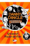 Danny Dingle. Grozavul Picior-de-Fier - Angie Lake