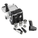 Cumpara ieftin Masina de tocat carne ZASS ZMG 11, 1800W, cu accesorii pentru carnati si legume