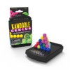 Kanoodle Genius - Joc de Logica si Inteligenta, Educational Insights, 202 Puzzle-uri 2D si 3D, 8 ani+