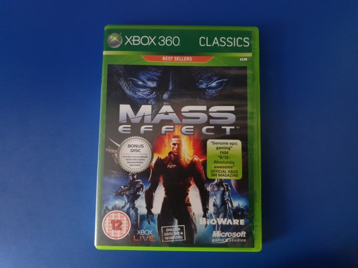 Mass Effect - joc XBOX 360