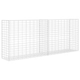 Cumpara ieftin Cos gabion, 85 x 30 x 200 cm, otel galvanizat
