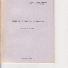 Telecomunicatii-Sisteme de comutatie digitale-indrumar laborator-T. Radulescu