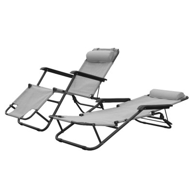Șezlong Senator gri foto