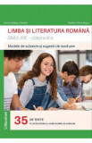 Limba si literatura romana. Simulare - Clasa 11 - Dorica Boltasu Nicolae, Teodora-Alina Rosca, Limba Romana